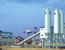 concrete mixing plant